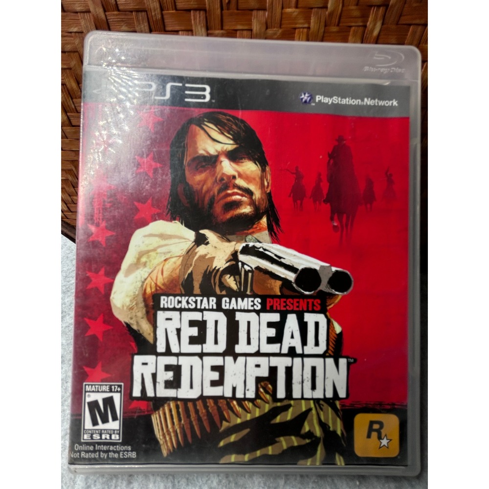 Red Dead Redemption Sony PlayStation 3 PS3 Rockstar Games CIB Complete - Tested